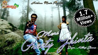 Meri Preity Zinta Kuldeep Sharma  Superhit Pahari Song  New Himachali Nati Song  Krishna Music [upl. by Nolyk]