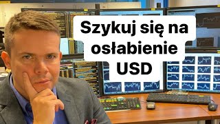 👇Szykuj się na osłabienie USD👇 [upl. by Boothe471]