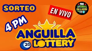 Transmision Sorteos ⭐Anguilla Lottery 4 pm VIVO de hoy sabado 16 de noviembre del 2024 [upl. by Groh]