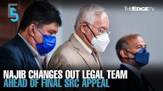 EVENING 5 Najib changes out legal team ahead of SRC appeal [upl. by Candis]