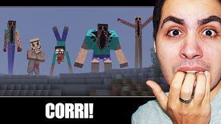 SEGRETI HORROR DI MINECRAFT PROVA A NON SPAVENTARTI [upl. by Aiahc]