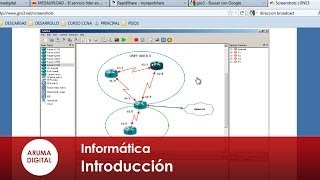 Informatica Redes 001 Introduccion [upl. by Vesta67]