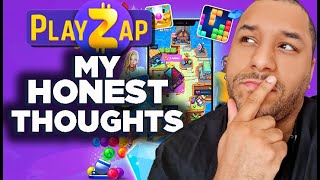 My Honest Thoughts On PLAYZAP Since They Were HACKED 🤔 [upl. by Keemahs316]