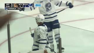 Kraken prospect Rehkopf scores in Steelheads debut [upl. by Drofliw]