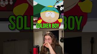 Cartman becomes a Vietnamese southpark cartman fullmetaljacket reaction comedy funny [upl. by Zoarah421]