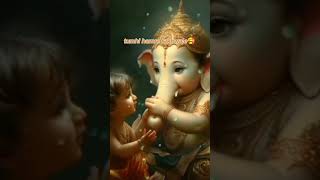 hamri uljhan suljhao bhagwan song💕 ganesha mere bhagwan [upl. by Kathye]