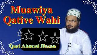 Muawiya Qative Wahi VS Qari Ahmad Hasan Qadari [upl. by Enelear]