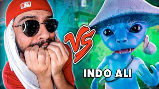 Smurf Cat INDO ALI Vs Mussa  Batalha de Rap [upl. by Ellehsat]