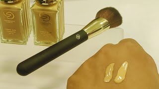 Giordani Gold Eternal Glow Foundation With Spf 25  Review amp Swatches [upl. by Obla]