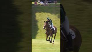 Susie Berry and Wellfields Lincoln through Bicton Arena eventing [upl. by Japeth]