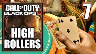 Call of Duty Black Ops 6  High Rollers  Double Down Challenge  Mission 7 Campaign Gameplay [upl. by Ennyrb]