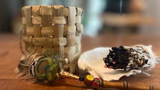 How to Make a Handmade Berry Basket [upl. by Ziul]