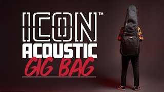 The ICON Series Acoustic Gig Bag  Gator Cases [upl. by Eveleen257]