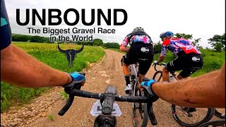 Unbound Gravel 2024  The Biggest Gravel Race in the World [upl. by Ramyaj]