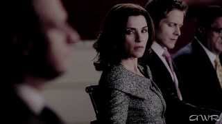 Alicia Florrick amp Will Gardner  It breaks my heart to love you up to 5x10 [upl. by Atteyram619]