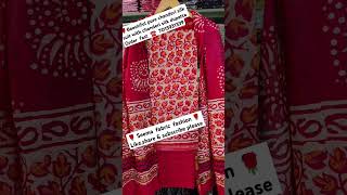 Pure Chanderi silk suit  office wear fashion trending online shorts youtubeshorts dm7015931339 [upl. by Etram]