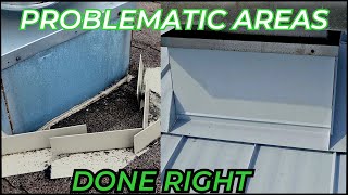 Roofing 101  The Problematic Areas [upl. by Akcirahs]