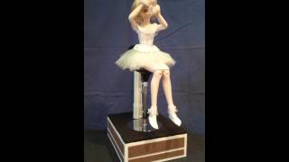 A DollfieR Honey 60cm 28DOF Motional doll equipped with LINUX and MikuMikuDance [upl. by Cory884]