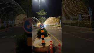 Ahmedabad Diwali Decoration 2024 ahmedabaddiwali2024 ahmedabadnight diwali2024 [upl. by Willyt]