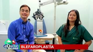 Blefaroplastia cirugía para parpados caídos [upl. by Ayhtak]