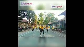 Senam Aerobik viralvideo senamaerobik senamsehat youtubevideo [upl. by Nollad534]