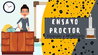 ¿Qué es y cómo se realiza el ensayo Proctor EstándarNormal y Modificado [upl. by Etnoval]