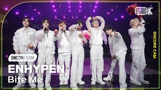 4K엔하이픈 Bite Me 뮤직뱅크 1위 앵콜직캠ENHYPEN Encore Facecam 뮤직뱅크Music Bank 230526 [upl. by Anairdna]