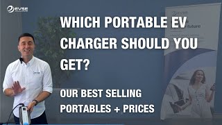 What you need to know about portable EV chargers in Australia [upl. by Eirhtug]