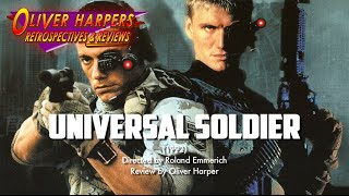 Universal Soldier 1992 Retrospective  Review [upl. by Enilatan67]