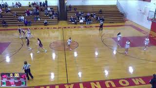 Bernards High School vs Columbia High School Girls Varsity Basketball [upl. by Shaikh]