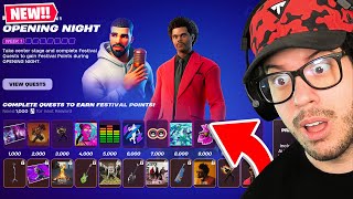 New INSANE BATTLE PASS and GAME MODES in Fortnite [upl. by Jecon]