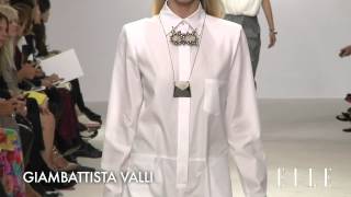 Giambattista Valli SS2013 PARIS collection [upl. by Epolenep]