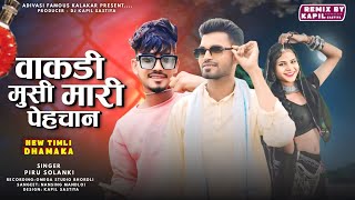 Vakdi Musi Mari Pehchan Adivasi Remix Song  Piru Bhai Solanki New Special Timli 2025  Dj Kapil S [upl. by Elleret]