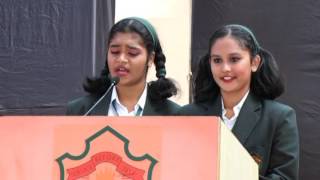 DPS Pune Class VIII Annual Function 201516 [upl. by Boiney]