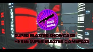 Super Blaster Gamepass Showcase  Giveaway  Roblox Coruscant [upl. by Holub]