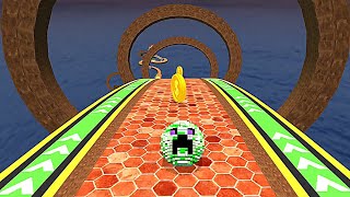 Super Rolling Balls Race 3D Landscape Gameplay Android iOS Game 35 [upl. by Euqinim]