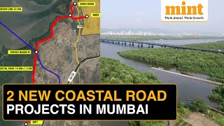 Mumbai To Get 2 New Coastal Roads To Connect Upcoming Navi Mumbai Airport  Kharghar  Ulwe [upl. by Eveline818]