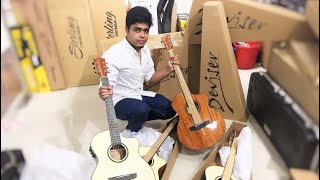 Deviser Guitar unboxingmodel and price  Shuvo Studio [upl. by Flora]