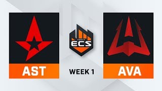 Astralis vs Avangar  Map 2  Inferno ECS Season 7  Week 1  DAY2 [upl. by Uziel]