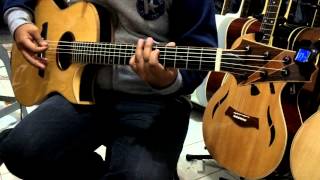 Gitar akustik elektrik tipis 24Fret [upl. by Assiron345]