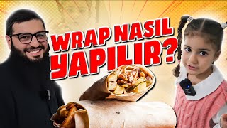 Wrap Nasıl Yapılır  Bizim Dünyamız [upl. by Marietta]