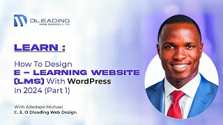 Learn How to Build Your Own ELearning Website LMS with WordPress Part 1  StepbyStep Tutorial [upl. by Gran575]