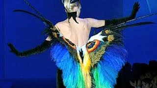 Thierry Mugler Haute Couture SpringSummer 1997 Full Show  EXCLUSIVE  HQ [upl. by Taran]