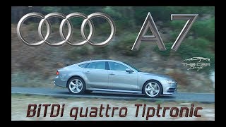 Audi A7 BiTDi 313cv Quattro Tiptronic  O Coupé de 4 portas [upl. by Aniuqahs448]