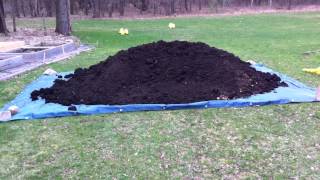 3 Yards of Bulk Compost Delivered to My Home [upl. by Harbird147]