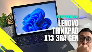 Lenovo ThinkPad X13 3ra Gen Review en español ¿La mejor laptop [upl. by Randie]