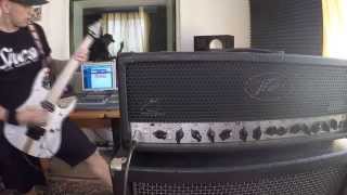 Peavey 6505 Amp TestDemo  Metal [upl. by Jew]