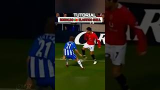 Ronaldo 🇵🇹 elastico Tutorial [upl. by Karole858]