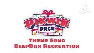 Pikwik Pack Theme Song BeepBox Recreation Pikwik Pack 4th Anniversary Special [upl. by Eniroc]