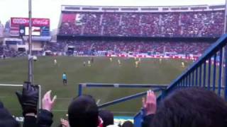 Frente Atletico vs Villarreal 2012 [upl. by Eadnus]